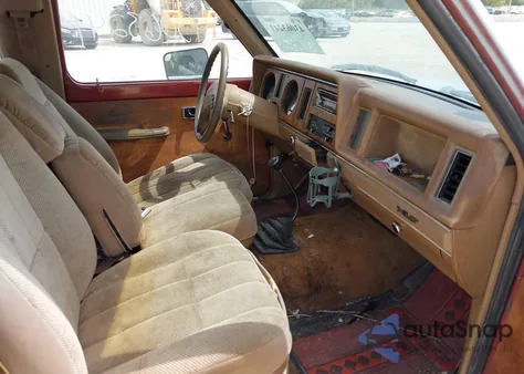 1987 Ford Ranger Super Cab из США, поврежденный, VIN 1FTCR14T1HPA53645